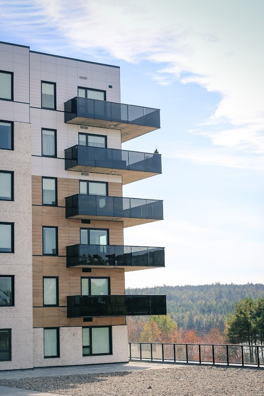 Railing photo at Blu