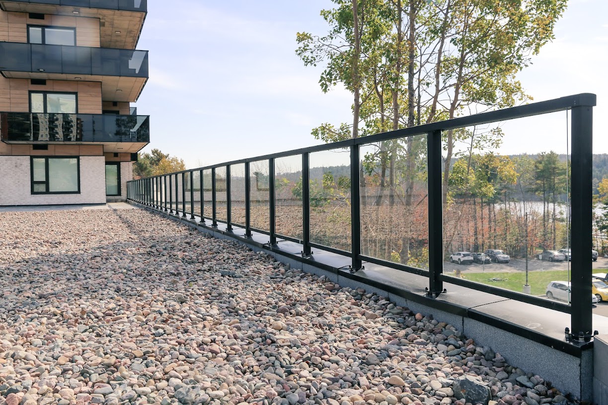 Railing photo at Blu