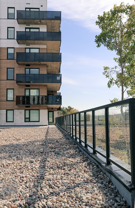 Railing photo at Blu