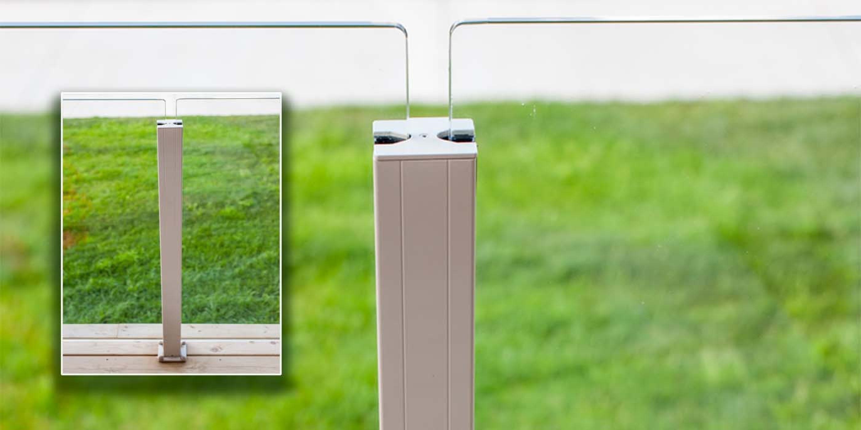 Front Porch Railing - Park Rail